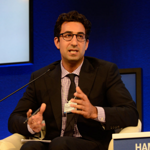 Karim Sadjadpour at the World Economic Forum on the Middle East, North Africa and Eurasia in 2012. Taken from the World Economic Forum Flickr account, https://www.flickr.com/people/15237218@N00. 