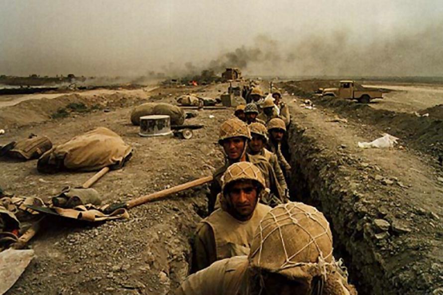 Battlefields of the Iran-Iraq War. Image taken from http://muftah.org/attacking-iran-lessons-from-the-iran-iraq-war/#