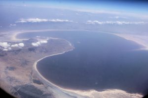 Lake Urmia. Image taken from Wikicommons.