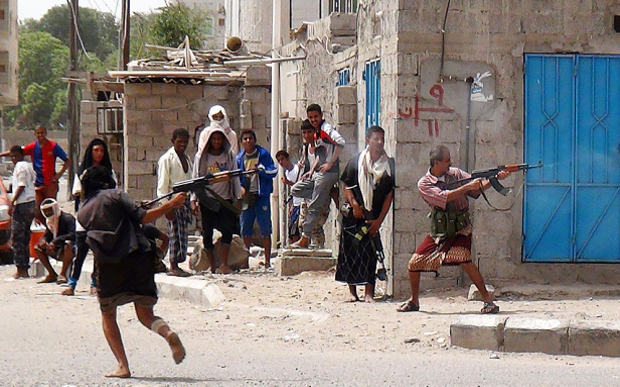 Violence in Yemen. Image courtesy of http://bit.ly/1Lcj8Wj
