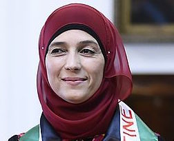 Hanan Al Hroub, winner of the 2016 Global Teacher Prize