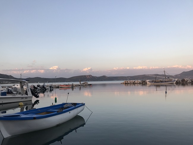 Bay in Lesbos